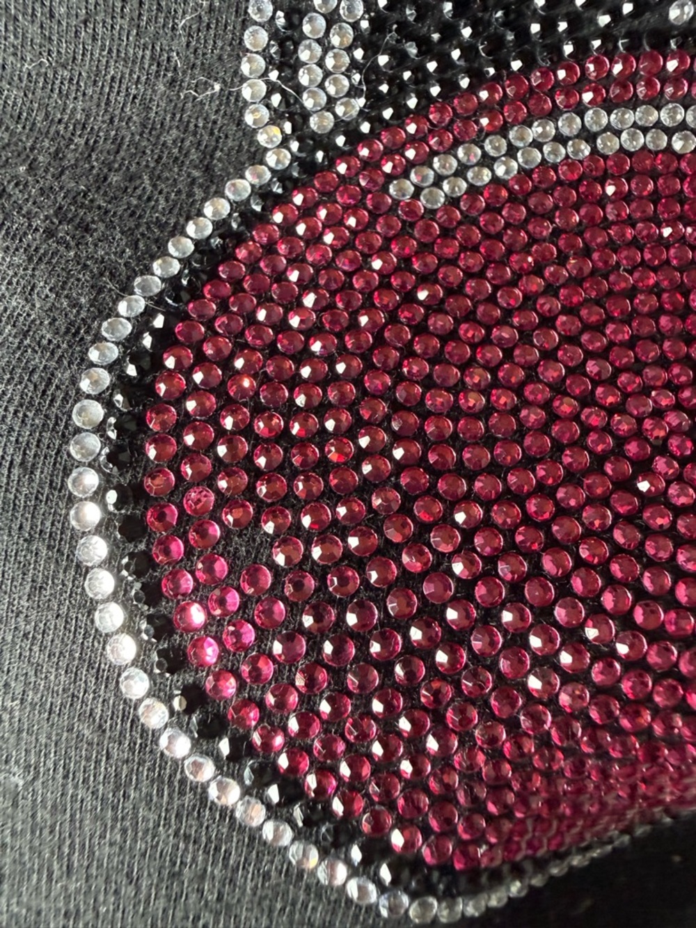 Sparkle Era Bobby Jack Ringer Crop Top - Picture 5 of 7
